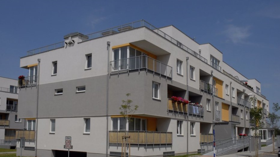 Apartment houses Apartment houses
