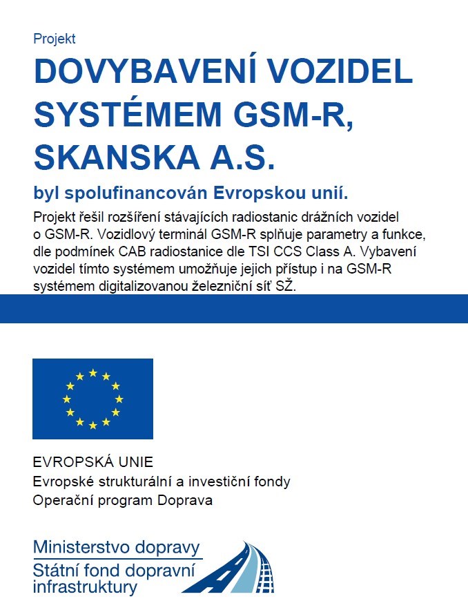 EU podpora GSM